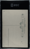 1912 PC798-2 A Home Run To Mommer Baseball Plays Off The Diamond SGC 1.5 back of card