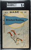1914 PC798-61 My Base Is In #8812 Custom Pennant Series PC SGC 1 front of card