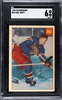 1954-55 Parkhurst Paul Ronty #66 New York Rangers SGC 6 front of card