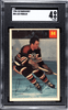 1954-55 Parkhurst Lee Fogolin #84 New York Rangers SGC 4 front of card