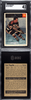 1954-55 Parkhurst Lee Fogolin #84 New York Rangers SGC 4 front and back of card