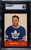 1955-56 Parkhurst Babe Pratt #31 Toronto Maple Leafs HOF SGC 6 front of card 1955-56 Parkhurst Babe Pratt #31 Toronto Maple Leafs HOF SGC 6 front of card