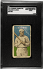 1911 T206 Rube Oldring Piedmont 350-460 Batting Factory No. 25 Philadelphia Amer. SGC Authentic front of card