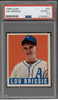 1948 Leaf Lou Brissie #31 Philadelphia Athletics RC PSA 2.5 front of card