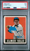 1948 Leaf Elmer Valo #29 Philadelphia Athletics RC PSA 3 front of card