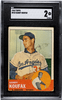 1963 Topps Sandy Koufax #210 Los Angeles Dodgers HOF SGC 2 front of card