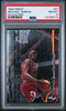1998 Topps Finest Michael Jordan #81 With Coating Chicago Bulls HOF PSA 8 front of card