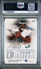 1999 Skybox Premium Donovan McNabb #216 Portrait Philadelphia Eagles RC PSA 8 back of card