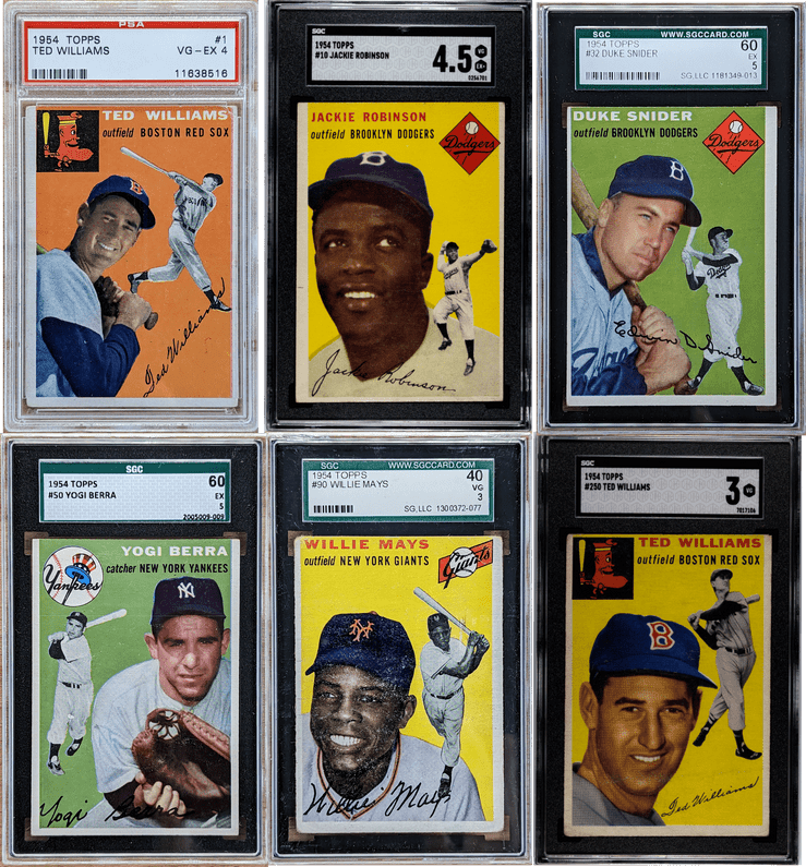 Randomizer Run for the 1954 Topps Set Break
