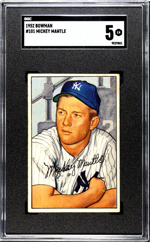 Results from our Second 1952 Bowman Complete Set Break