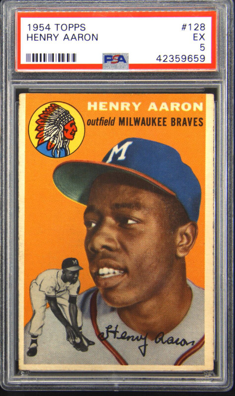 Results from our Fifth 1954 Topps Complete Set Break