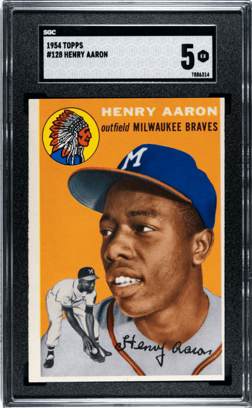 Results from our Fourth 1954 Topps Complete Set Break