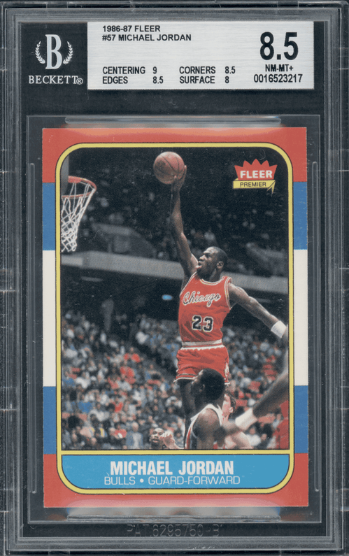 ​Results from our Eighth 1986 Fleer Basketball Complete Set Break