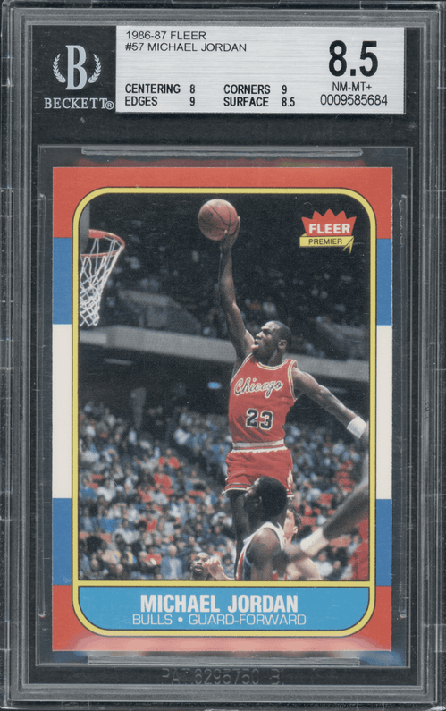 ​Results from our Thirteenth 1986 Fleer Basketball Complete Set Break
