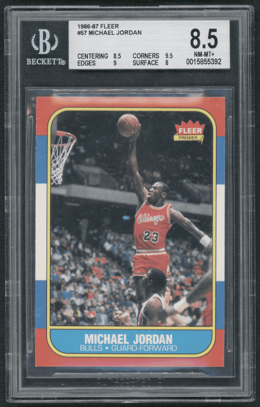 ​Results from our Fourteenth 1986 Fleer Basketball Complete Set Break
