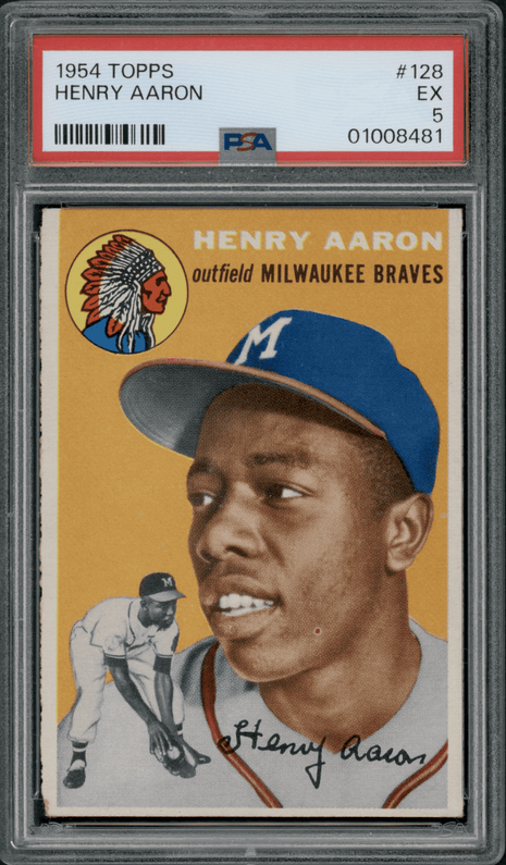 Results from our Eighth 1954 Topps Complete Set Break
