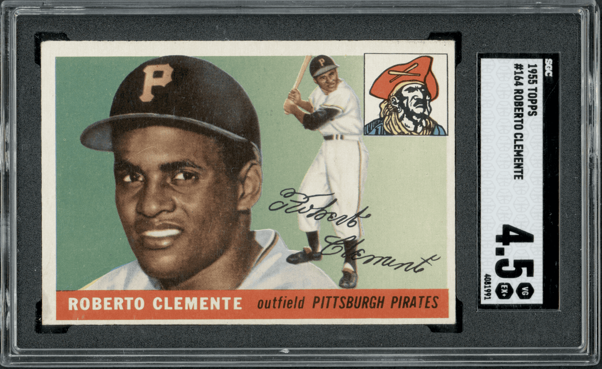 Results from our Eighth 1955 Topps Complete Set Break