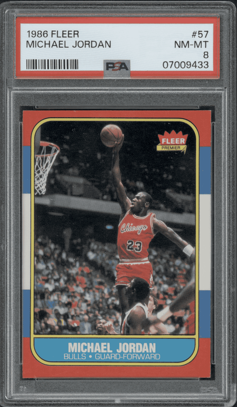 ​Results from our Fifteenth 1986 Fleer Basketball Complete Set Break