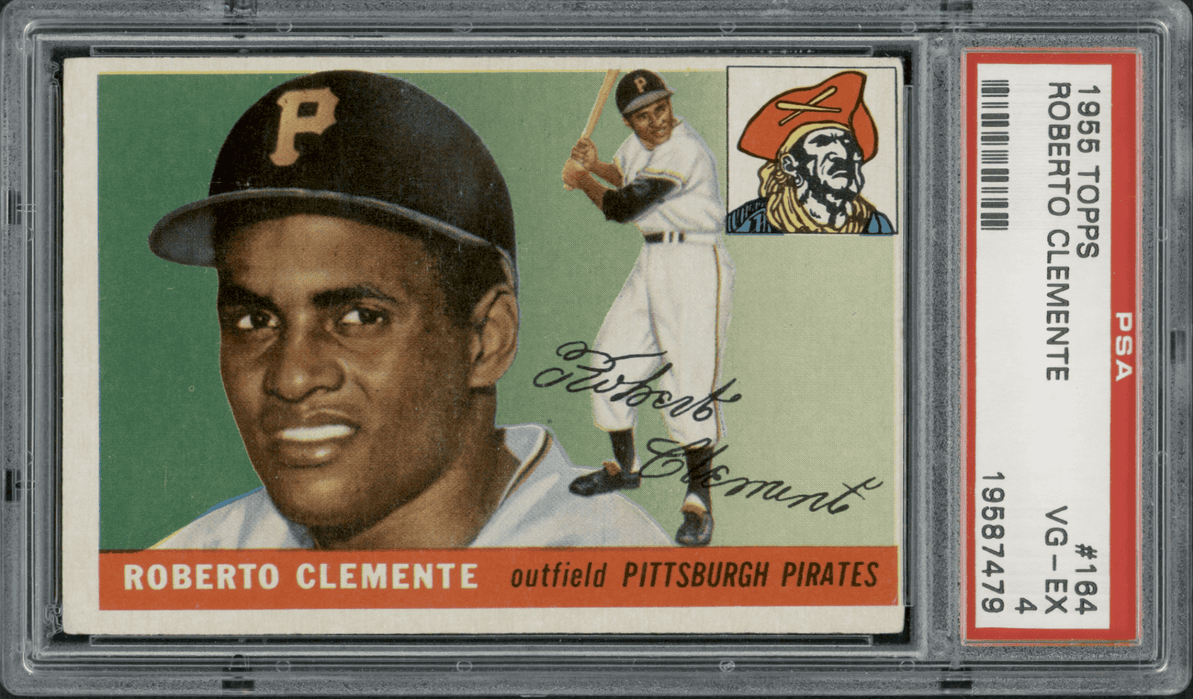 Results from our Seventh 1955 Topps Complete Set Break