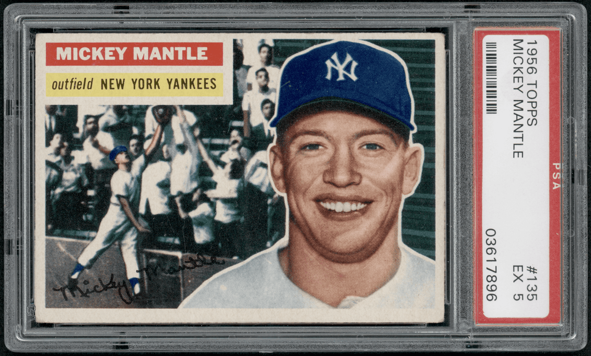 ​Results from our Fourth 1956 Topps Baseball Complete Set Break