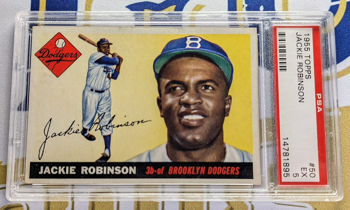 ​Results from our Second 1955 Topps Baseball Complete Set Break