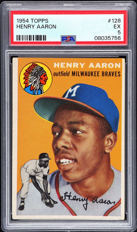 Results from our Ninth 1954 Topps Complete Set Break