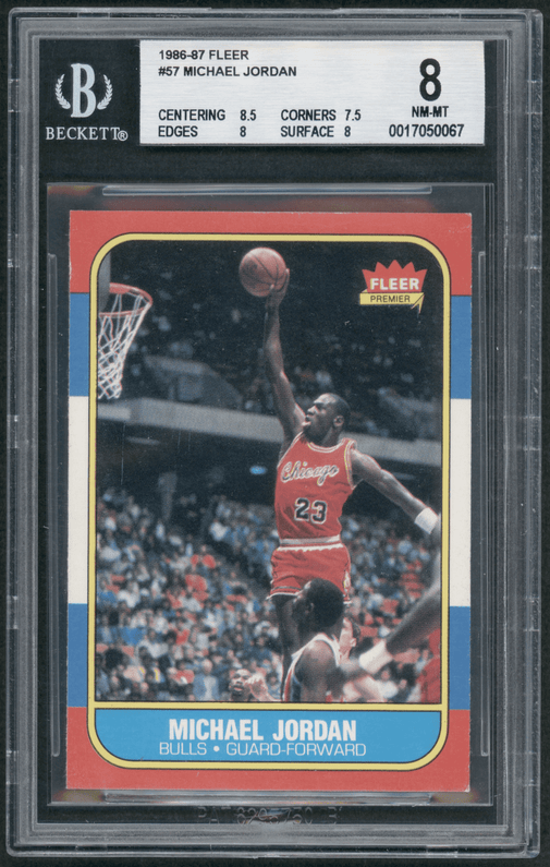 ​Results from our Tenth 1986 Fleer Basketball Complete Set Break