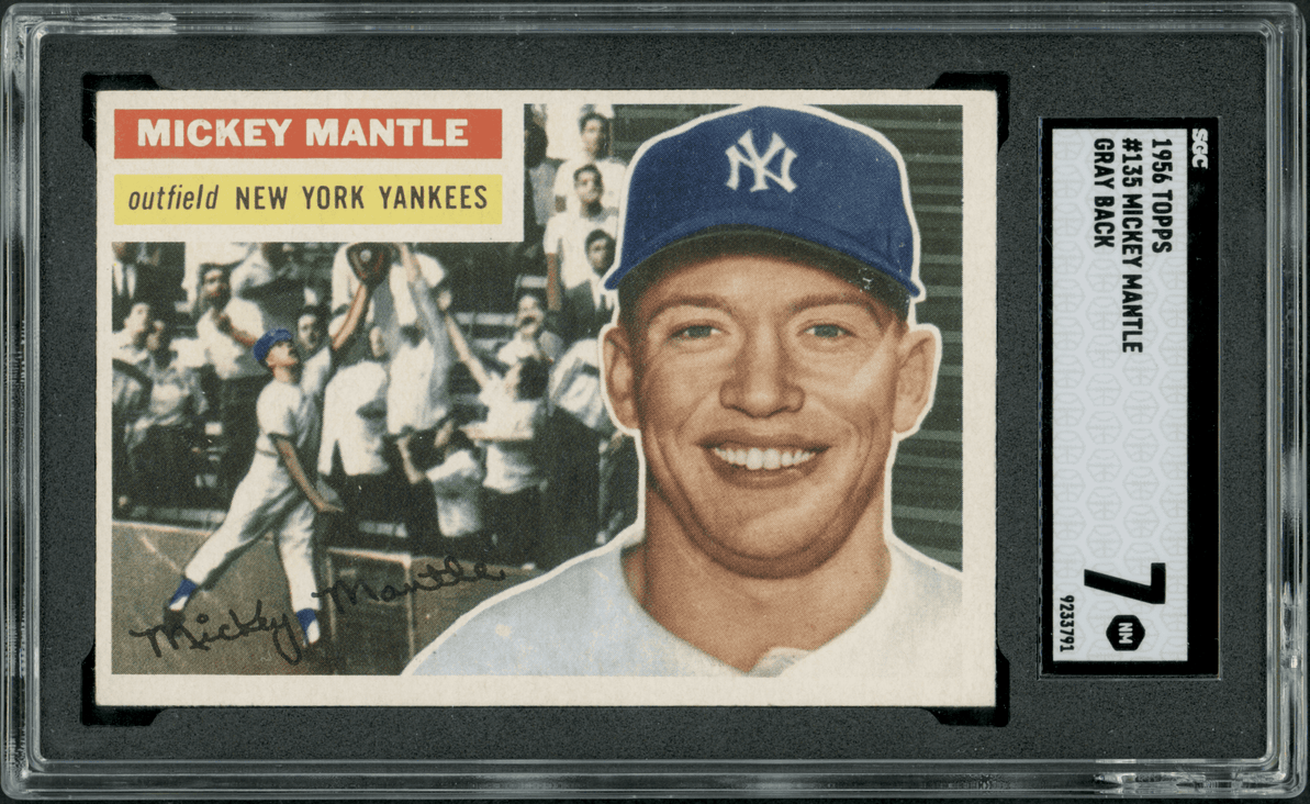 ​Results from our Eighth 1956 Topps Baseball Complete Set Break