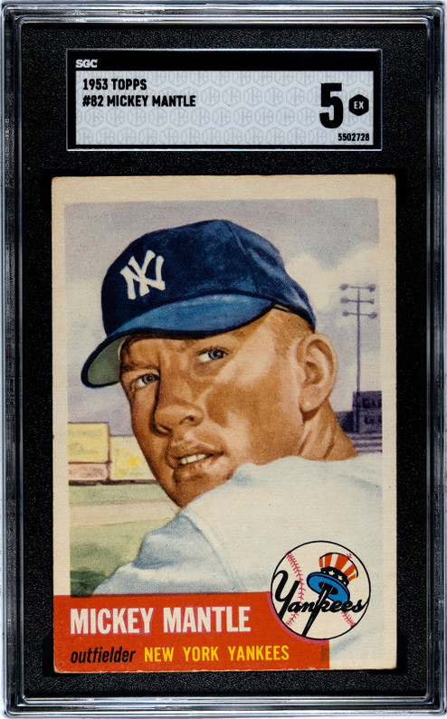 Results from our 10th 1953 Topps Complete Set Break