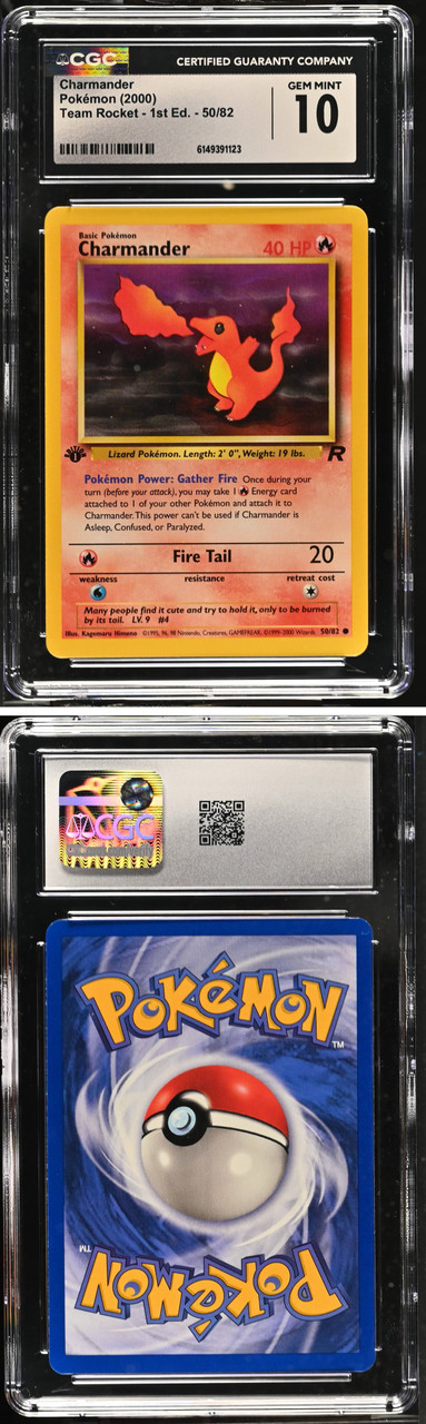 charmander first edition card Sell (1st Edition) - Base Set RarityPromo Hit Points80 HP Fire Ember (30) Discard an Energy from this Pokemon. Charmander 1st Edition Pokmon Card