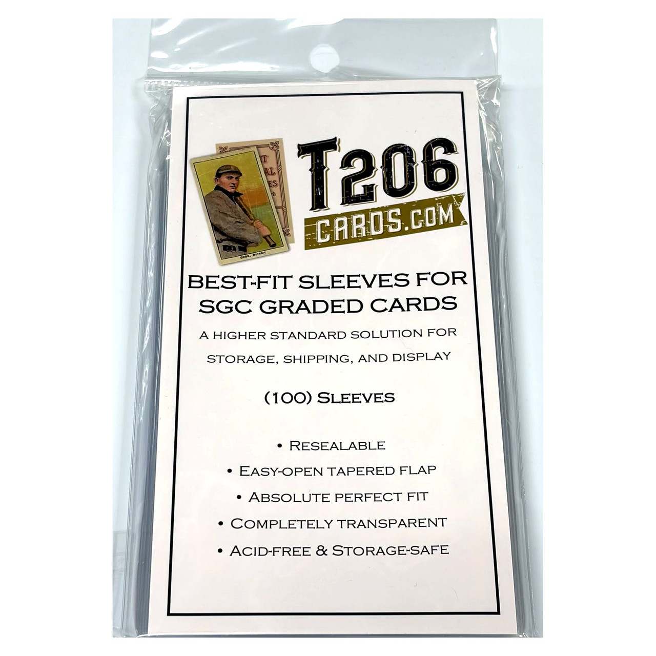 sgc graded card sleeves PSA Perfect Snug Fit for PSA Slabs & More Resealab PROGUARD CARDS Premium quality Best-Fit Bags for SGC Graded
