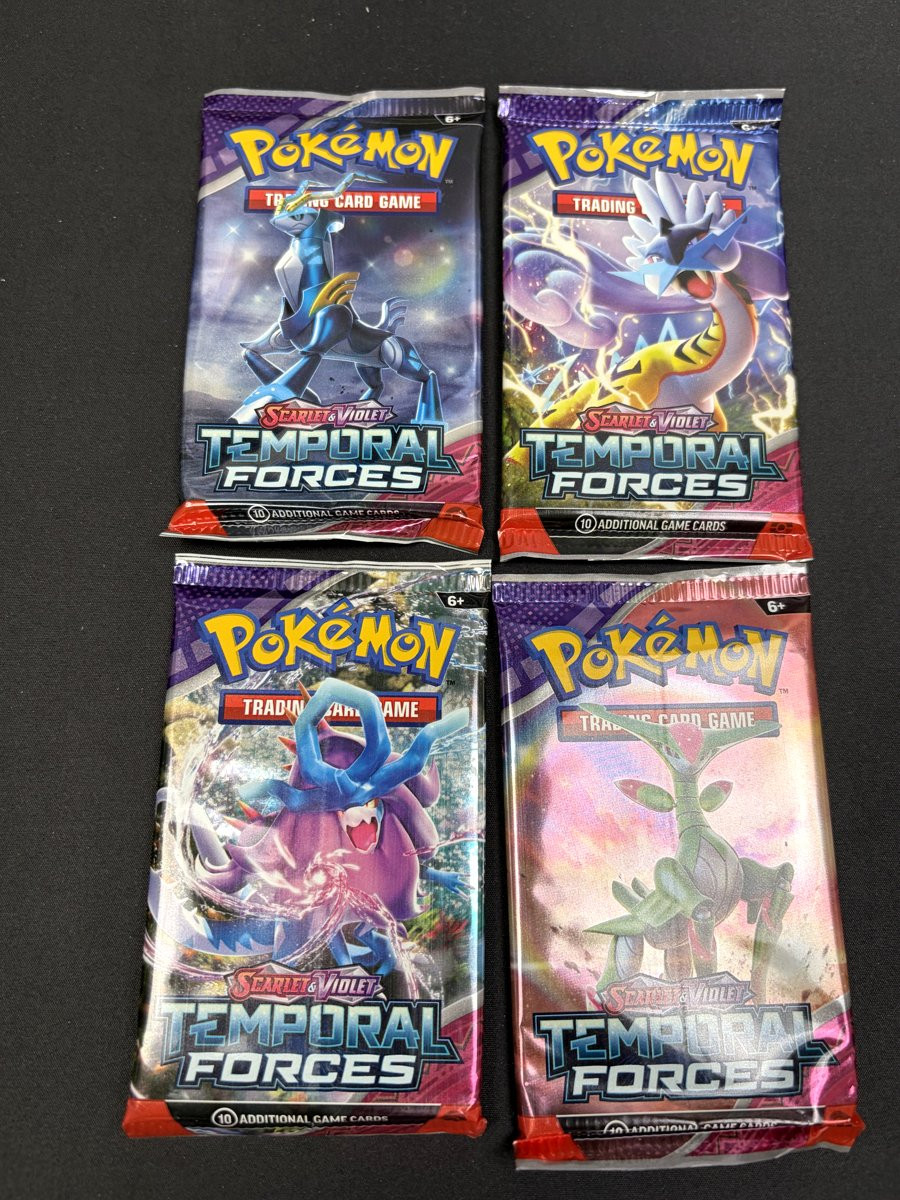 pokemon temporal forces booster pack Scarlet & Violet Bundle while ACE SPEC cards make a triumphant return with powerful effects Pokmon SV05 Temporal Forces Booster