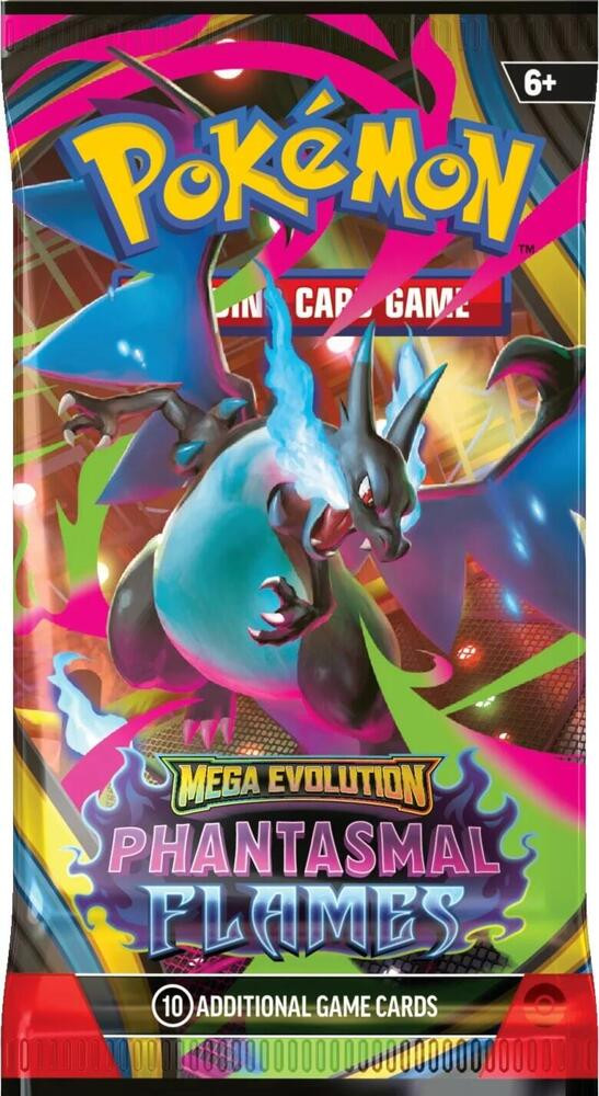 phantasmal flames booster box - me02: phantasmal flames Pokemon: Elite Trainer and dance. Pokemon Mega: Phantasmal Flames Booster