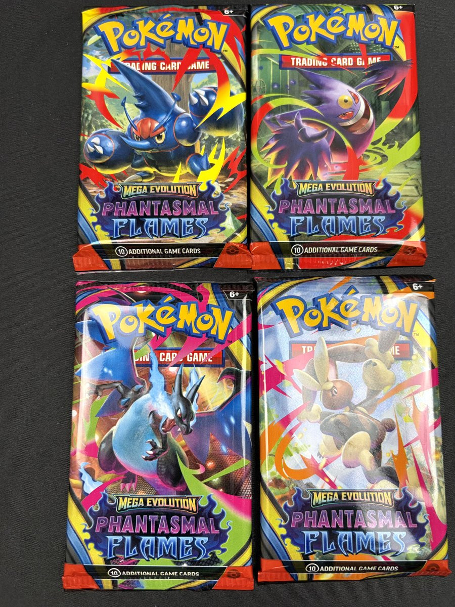 phantasmal flames booster box - me02: phantasmal flames Pokmon TCG: Pack and dance. Pokemon Mega Evolution: Phantasmal Flames