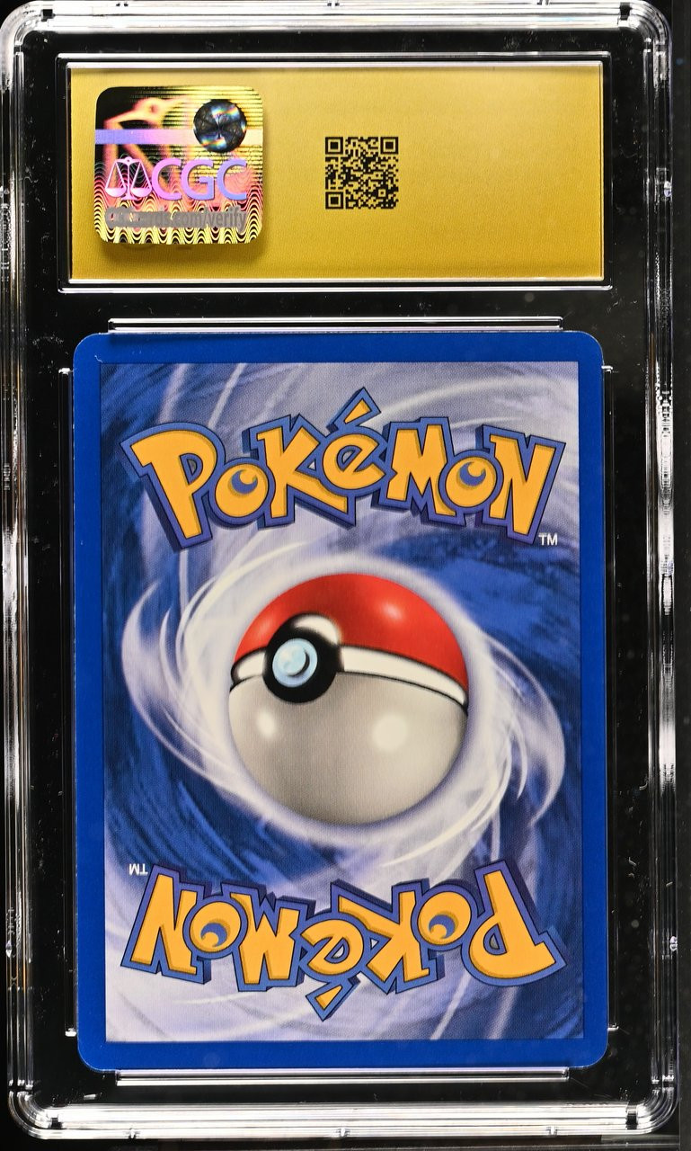 CGC Pristine 10 2000 Pokemon Team Rocket Meowth #62/82 1st Edition