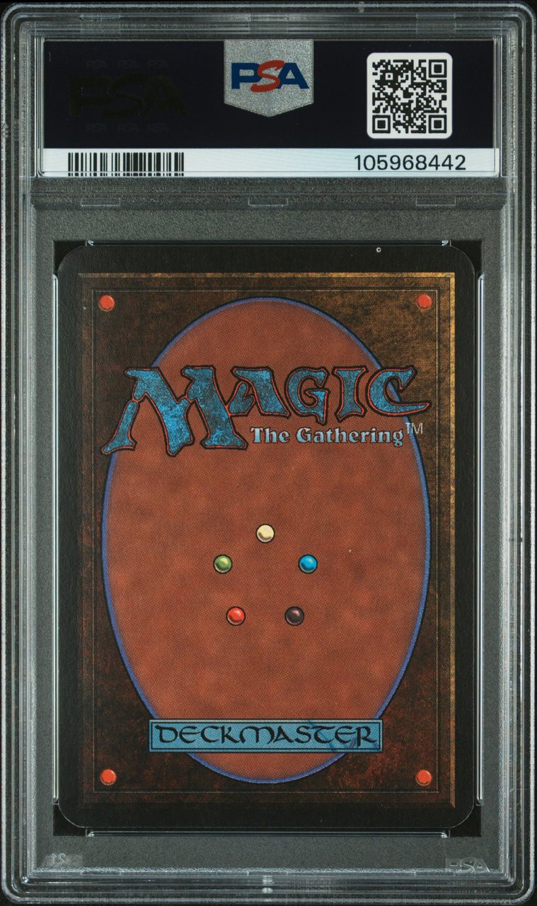 PSA 8 1993 Magic: The Gathering Two-Headed Giant of Foriys Alpha