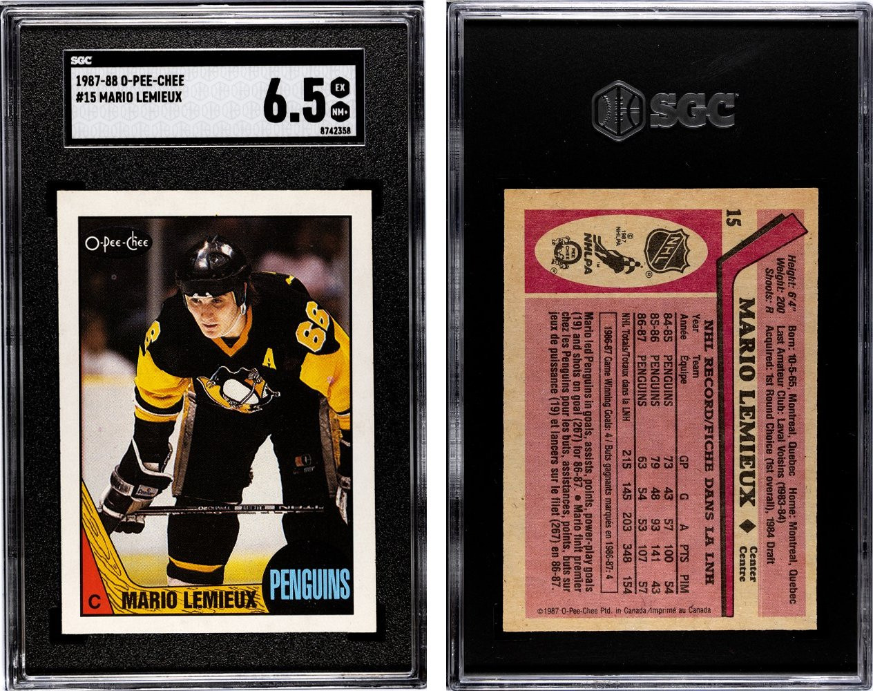 did mario lemieux smoke cigarettes There was a SEGA Mario Lemieux Hockey that came with a real puck! I signed this one! Do You Think Sidney Crosby