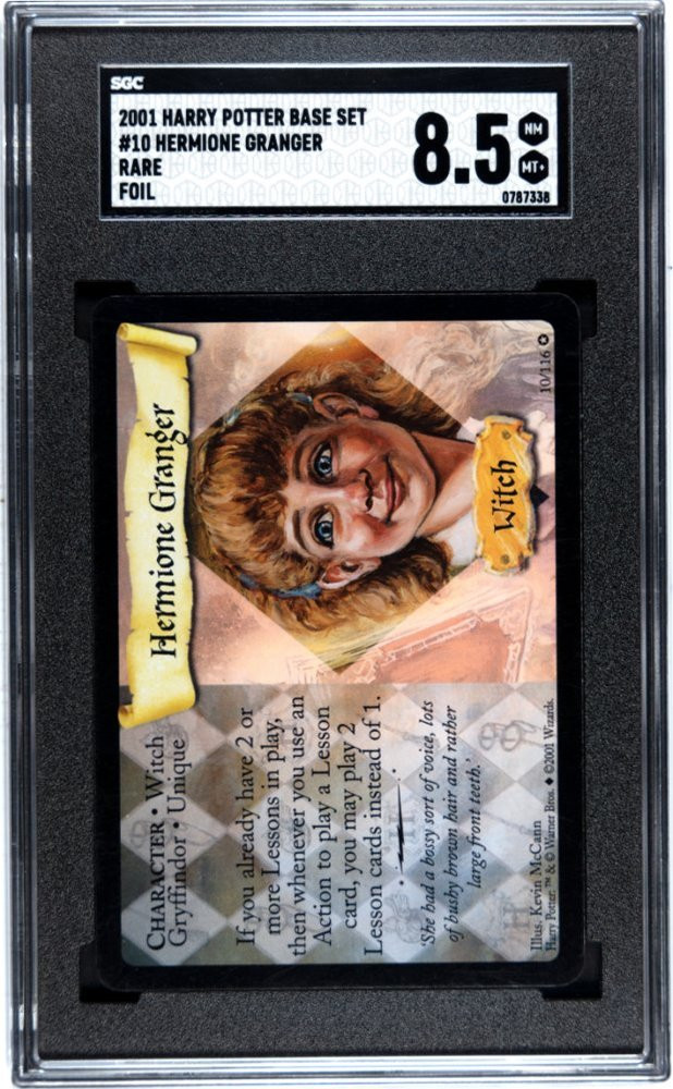 rare harry potter cards Playing Luna Lovegood sports her signature Spectrespecs Our RAREST Harry Potter Trading