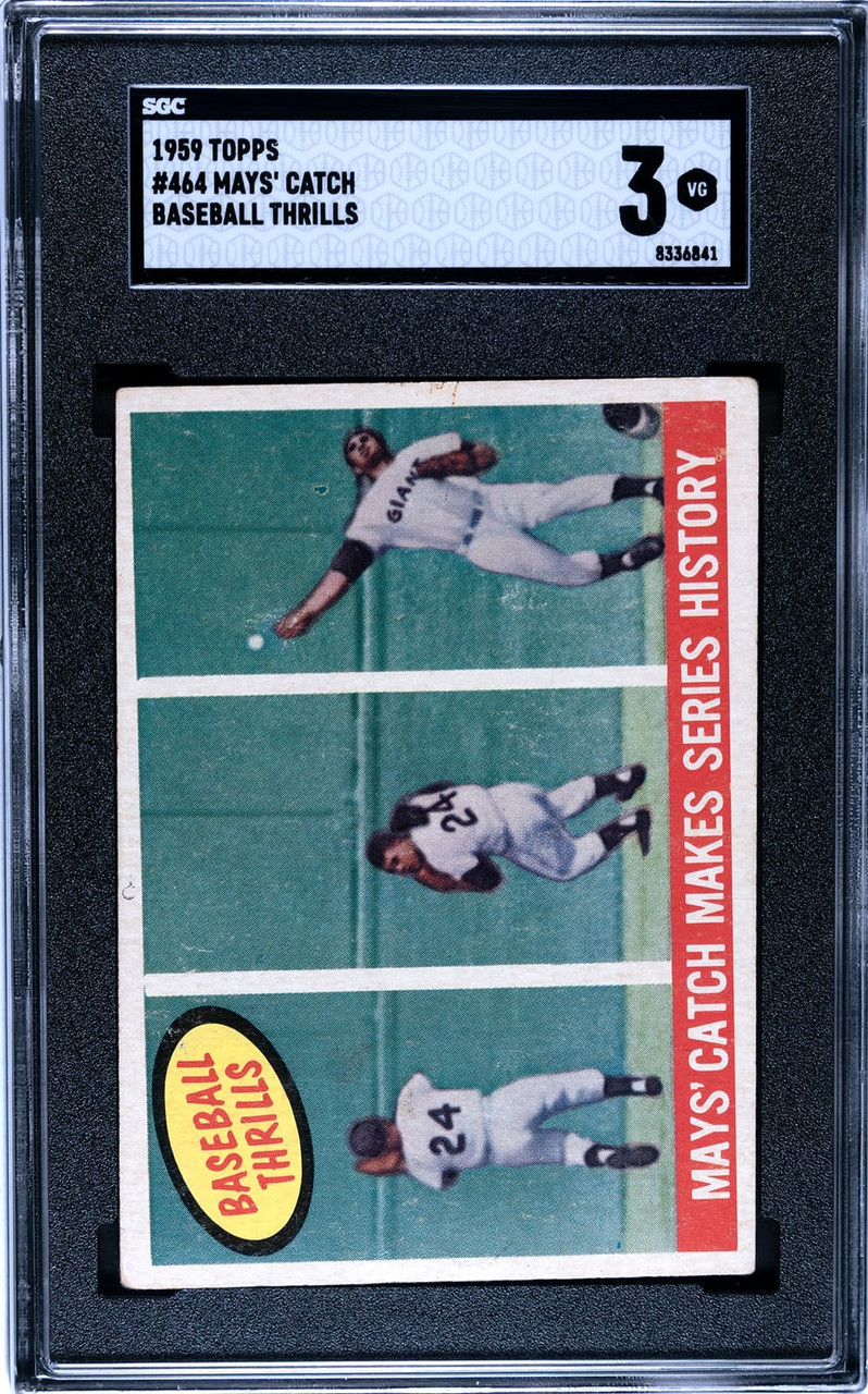 SGC 3 1959 Topps San Francisco Giants