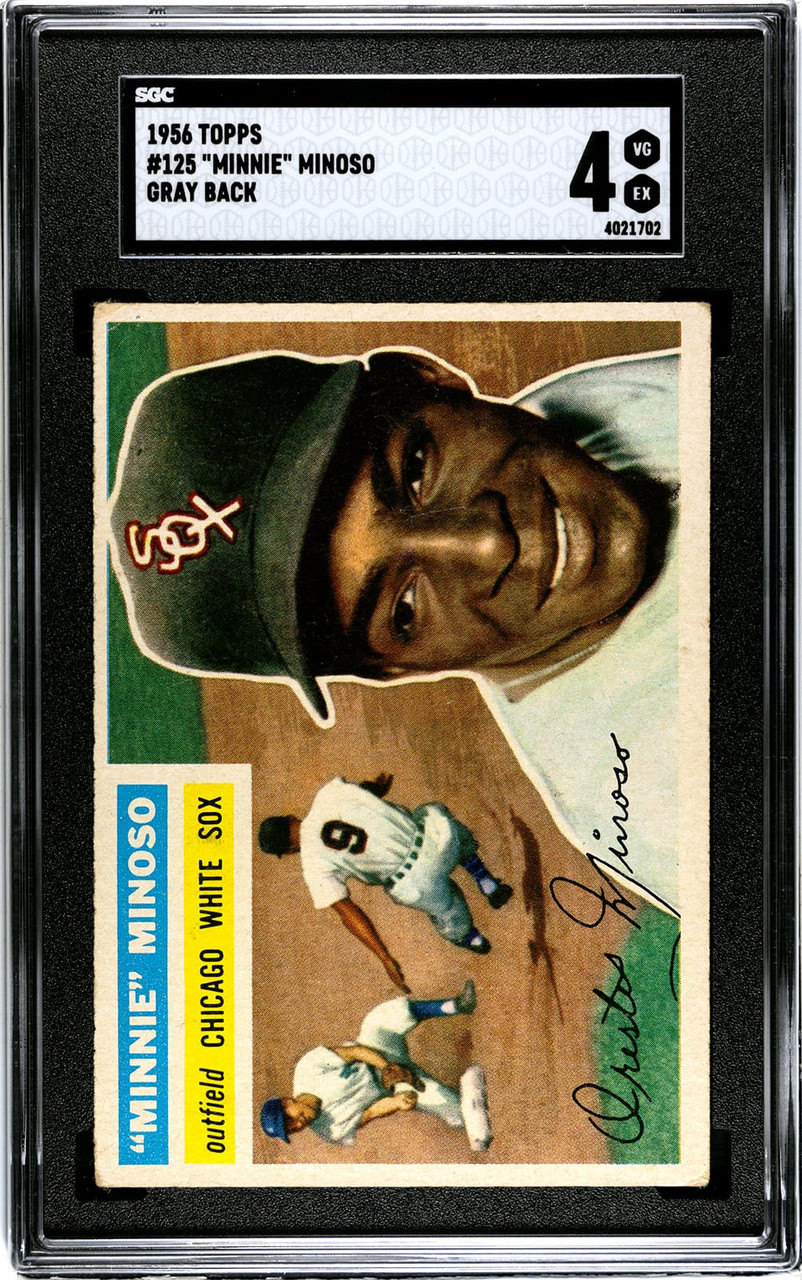 1959 Topps Minnie Minoso