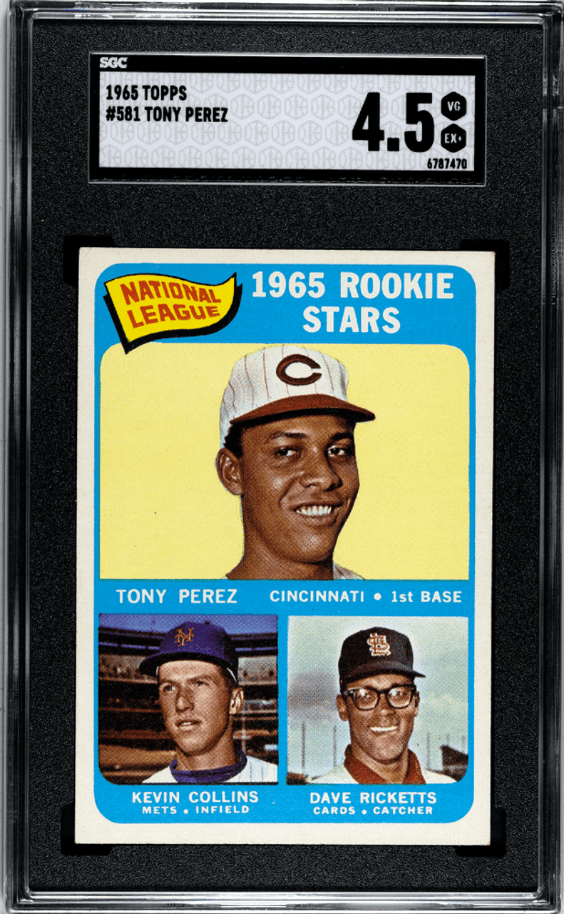 tony perez baseball card