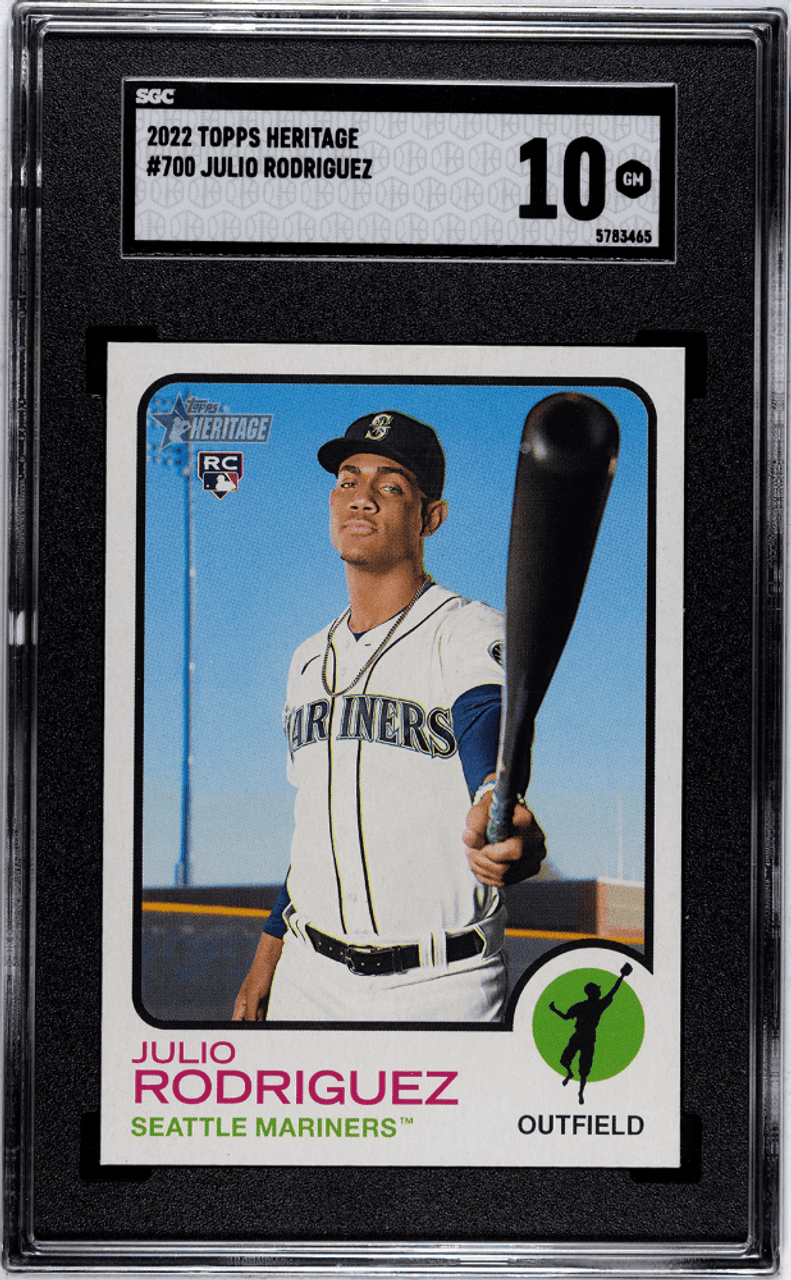Julio Rodriguez RC 2023 Topps All Star Rookie Card Seattle 