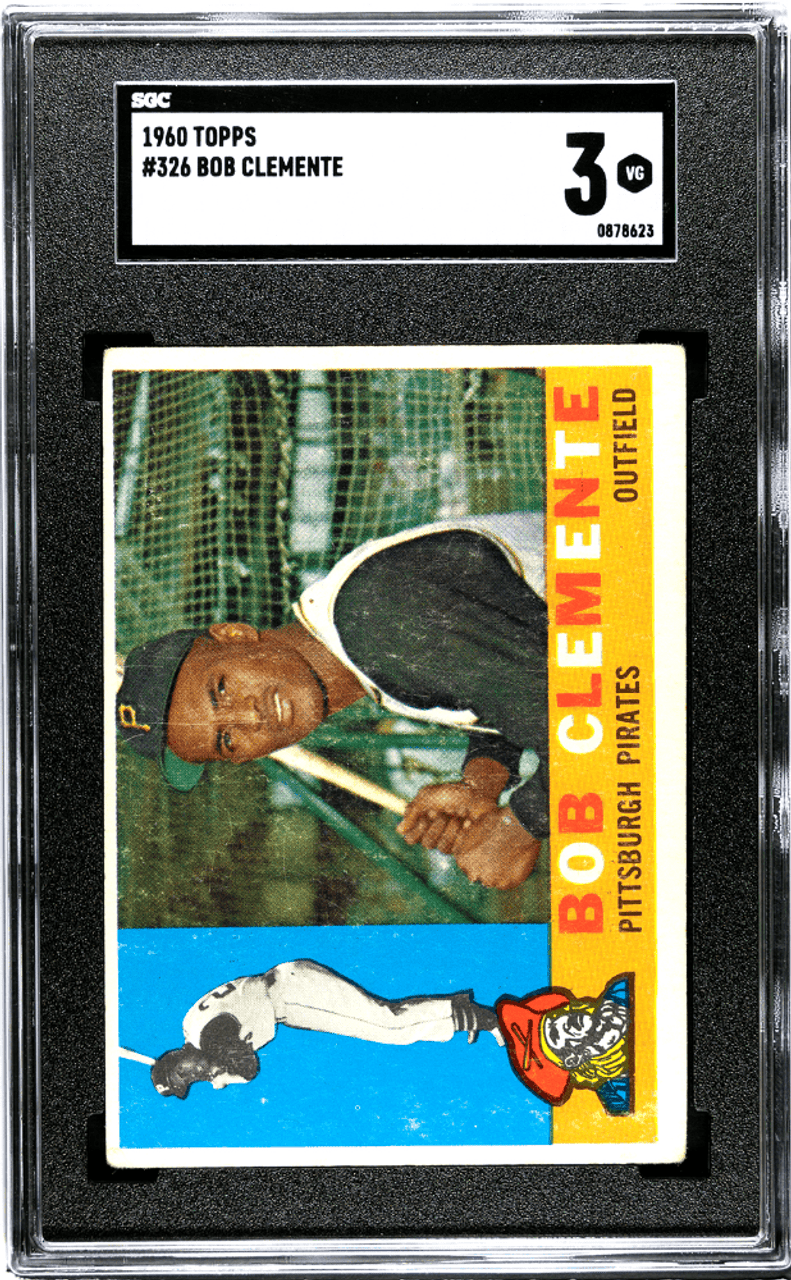 Roberto Clemente 1956 Topps Pittsburgh Pirates Baseball Card