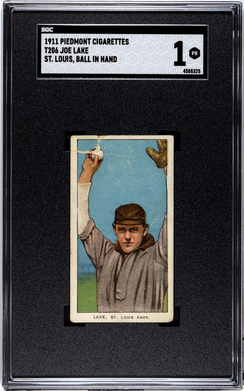 SGC 1 1911 T206 St. Louis Browns