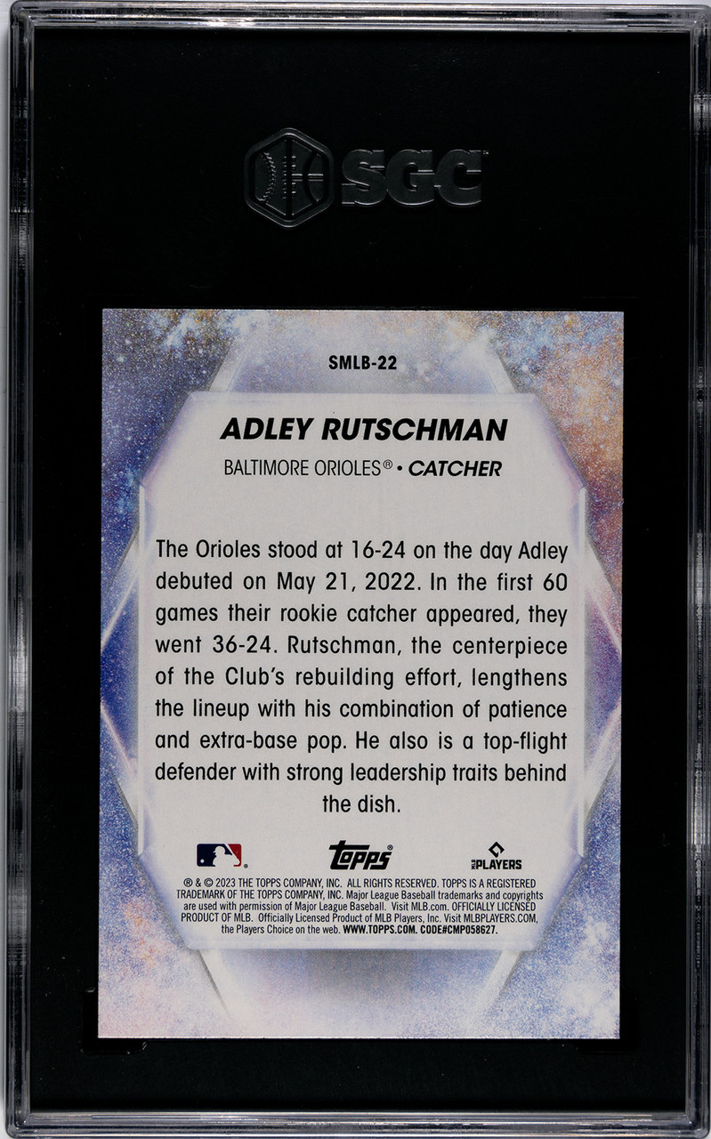 2023 MLB Jerseys - Baltimore Orioles: Adley Rutschman - Candy