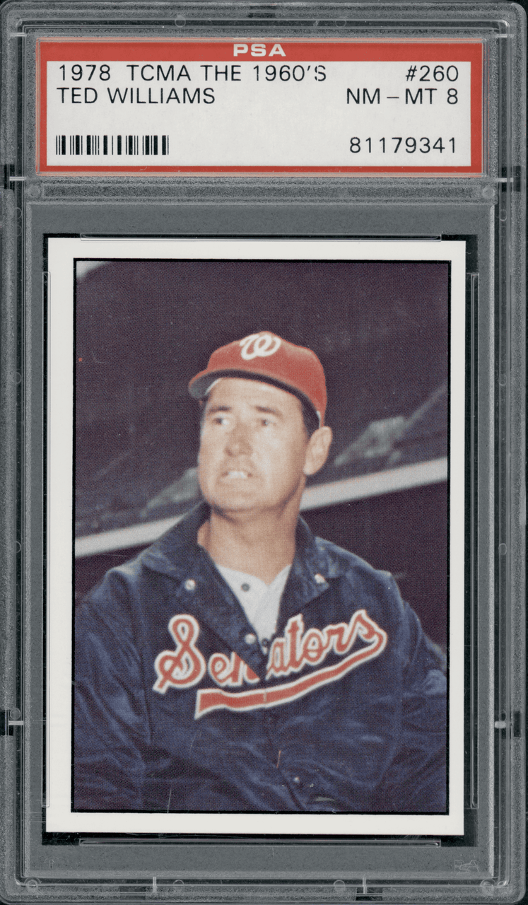 PSA 6 1960 Topps Ted Kluszewski