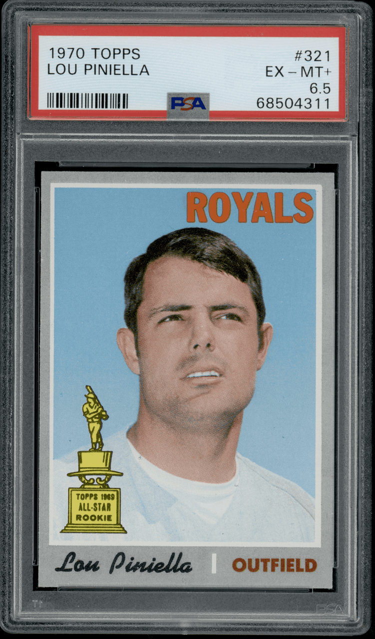 lou piniella 1969