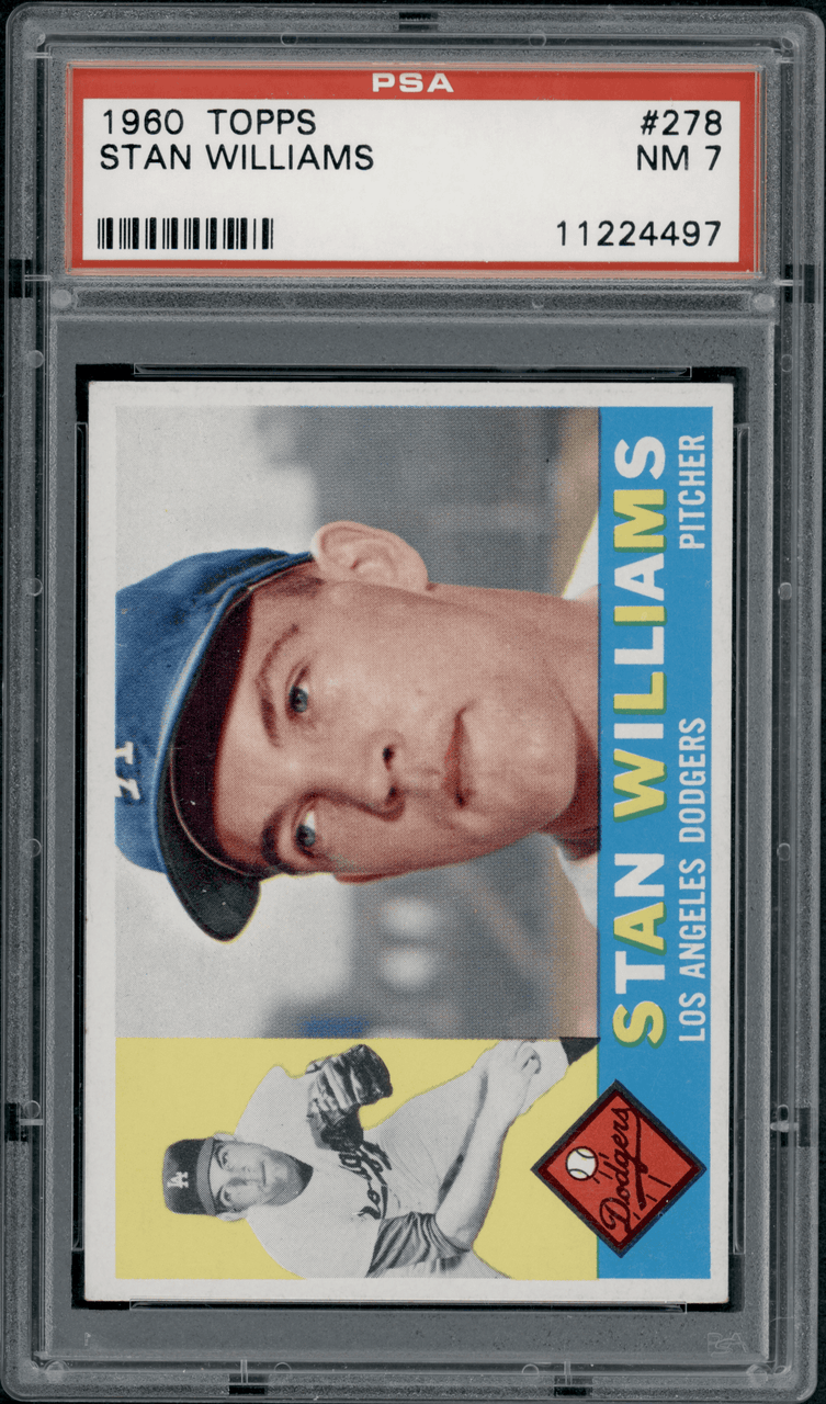 1960 Topps Regular (Baseball) Card# 250 Stan Musial of the St