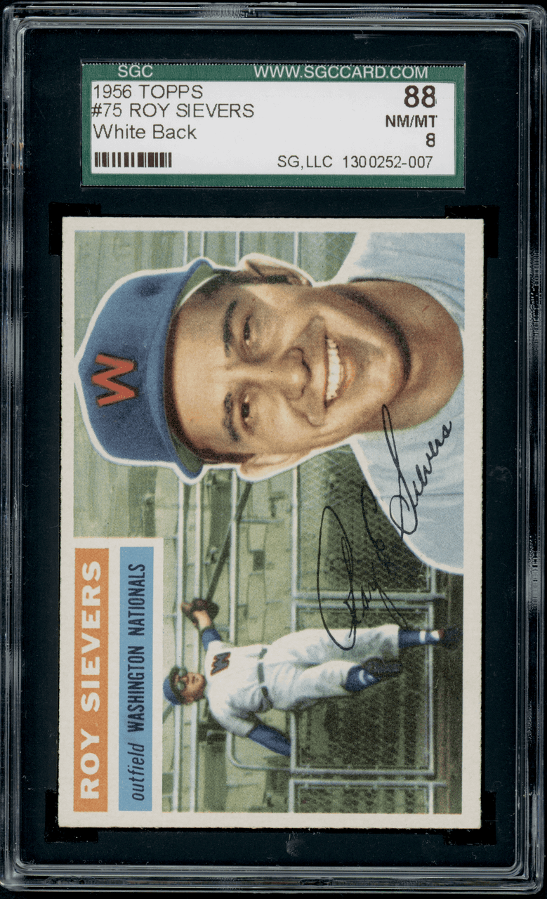 1956_Topps_75_Roy_Sievers_Whit