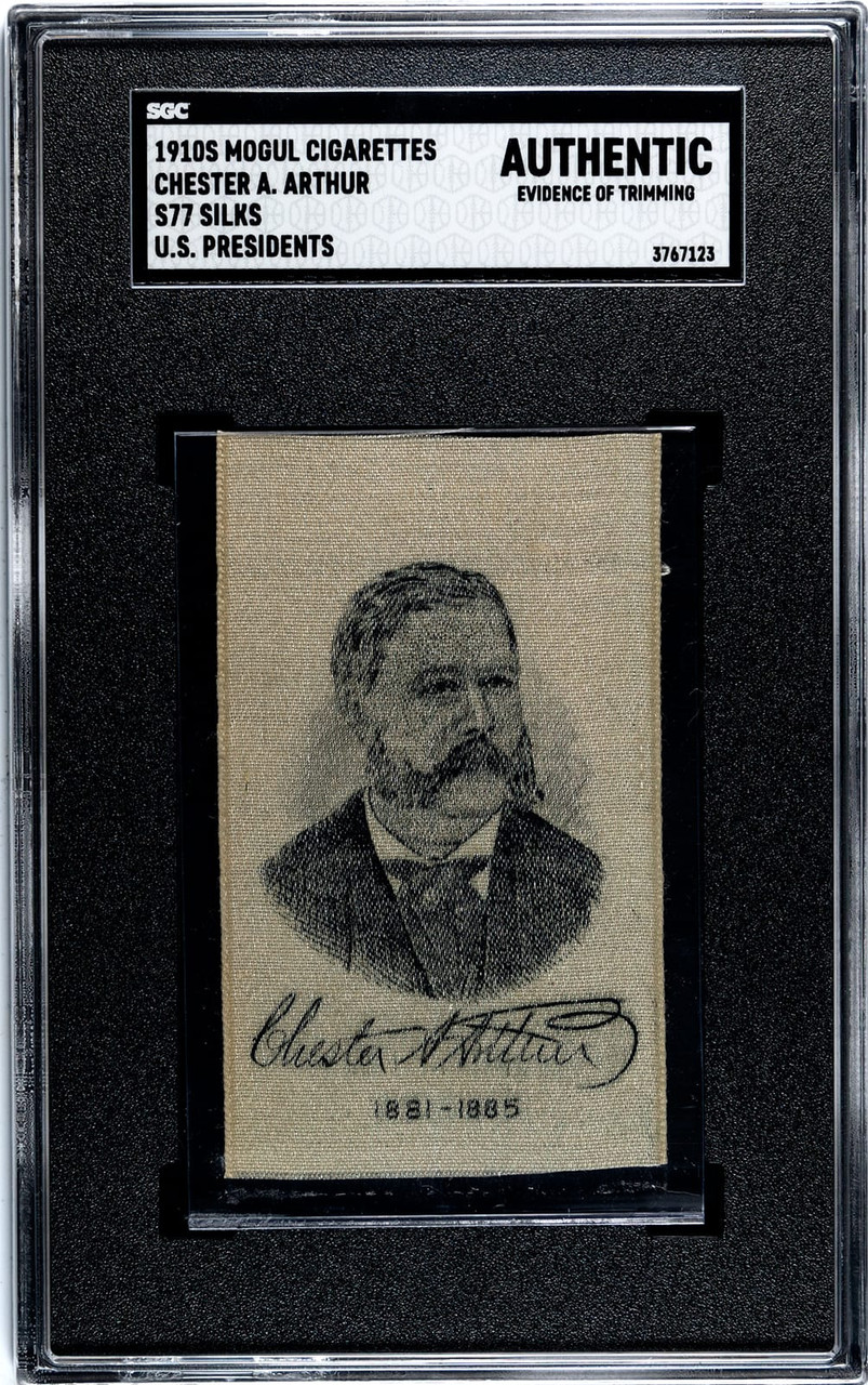 chester cigarettes SGC A 1910 S77 Mogul Cigarettes Chester A. Arthur chester cigarettes SGC A 1910 S77 Mogul Cigarettes Chester A. Arthur